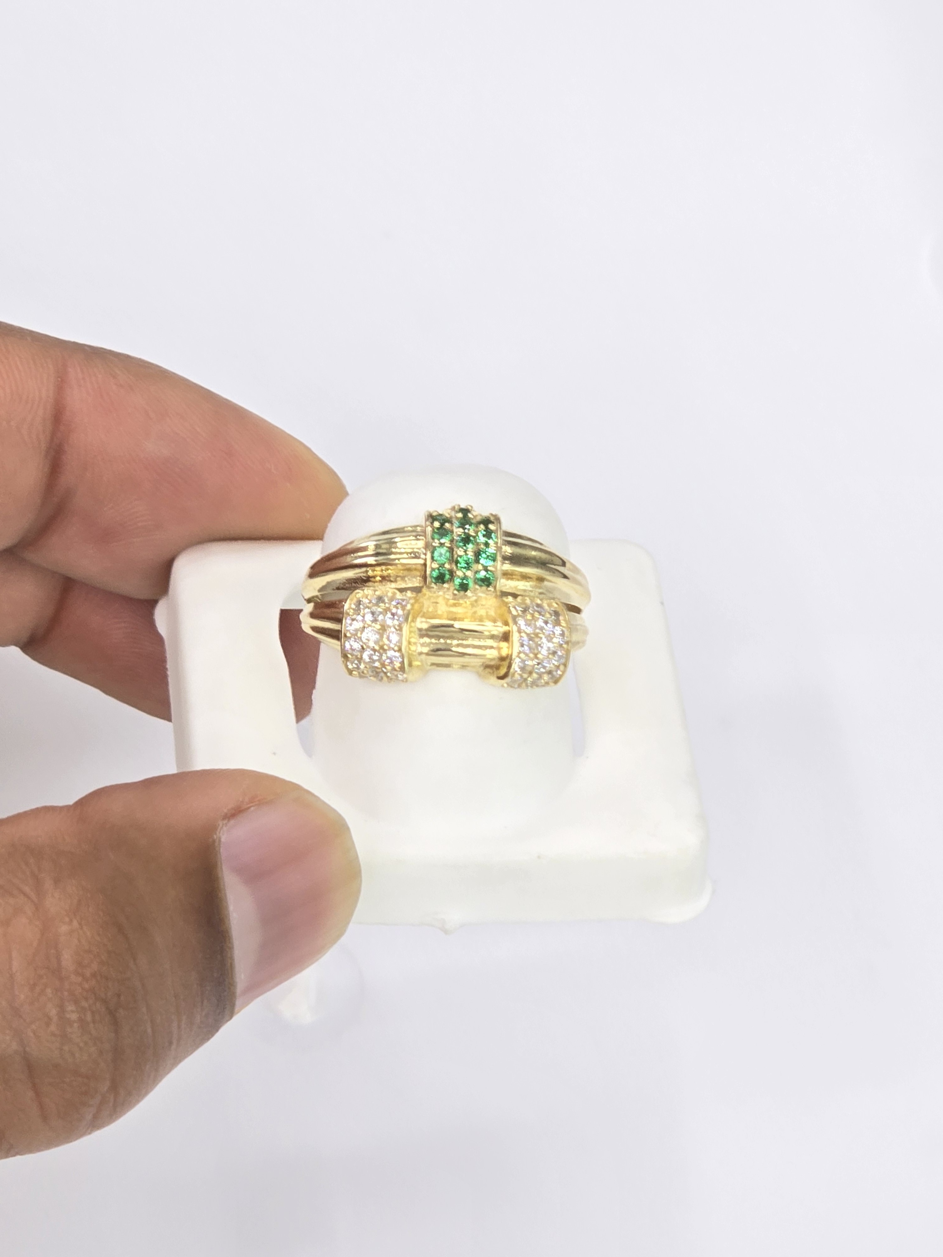 10k Real Gold Fancy Ring For Women